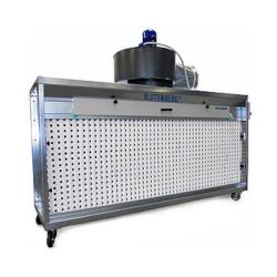 Imuseinä PAINTBOX MOBIL - 0,75 - 2,2 kW - 3000 - 11000 m³/h - Työleveys 1,5 - 3 m