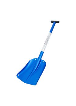 Aluminum snow shovel - with plug-in quick release handle - length 820 mm - weight 596 g