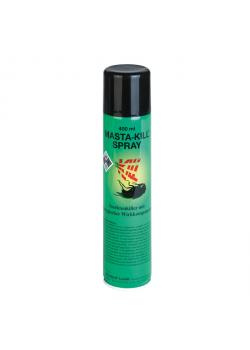 MASTA-KILL Spray - Zawartość 400 ml - składnik aktywny ekstrakt Chrysanthemum cinerariaefolium, synergetyk mastavit