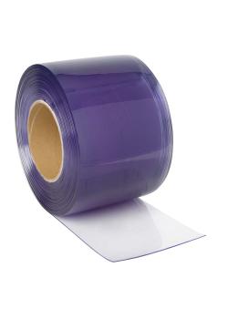 Bandgardin - PVC - rulllängd 25 till 50 m - bandbredd 20 till 30 cm - transparent