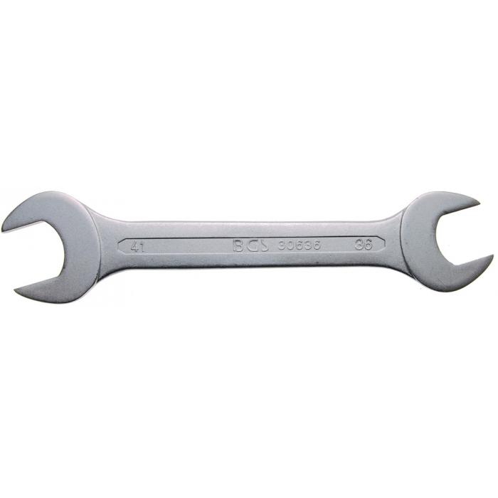 U-nyckel - kallsmidd - storlek 5 x 5,5 till 36 x 41 mm