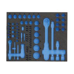 Gedore Check-Tool-Module - vacío - para Gedore TS CT2-D19-D20 - Precio por unidad