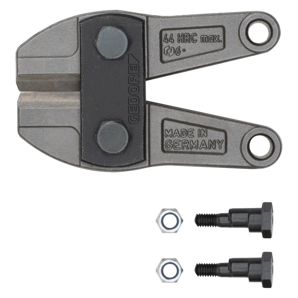Gedore replacement cutting head - for bolt cutters, various lengths Length - price per piece