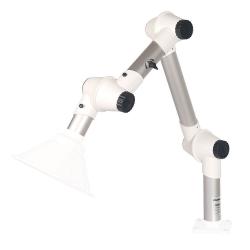 Laboratory suction arm MB 1500-75PP - 1500 mm - Table mounting - Type PP