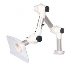 Laboratory suction arm MT 1000-75 - 1000 mm - Ø 75 mm - Ceiling mounting