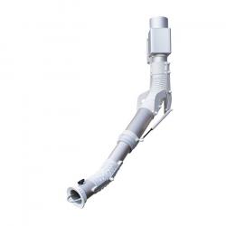 Telescopic suction arm MiniTEX MXT 1100-100 - 1100 mm - Ø 100 mm - Ceiling mounting