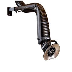 Suction arm PR 1500-125EXC - 1500 mm - with chemically resistant hose
