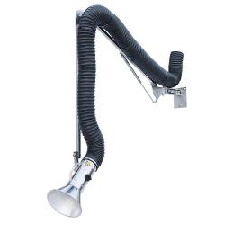 Suction arm R 1500-125EXHC - 1500 mm - Ø 125 mm - Stainless steel - with chemically resistant hose
