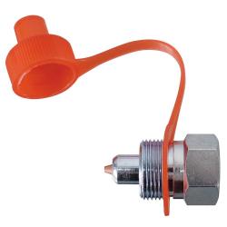 Raccordo Gedore mezzo lato tubo - per tubi idraulici - filettatura femmina 1/4" NPT - raccordo Ø 10 mm - prezzo al pezzo
