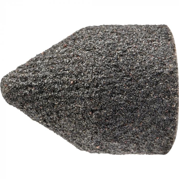 PFERD POLICAP abrasive cap - corundum A - roller cone shape WKG - diameter 13 mm - grain size 150 and 280 - PU 50 pieces - price per PU