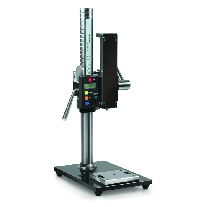 Test - with and without digital length measuring unit - max. Measuring range 500 N