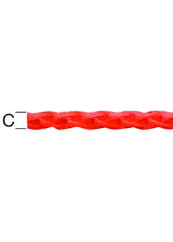 Seilchen - geflochten - Polypropylen - Ø 4 mm - Länge 150 m - auf Spule - Preis per Rolle