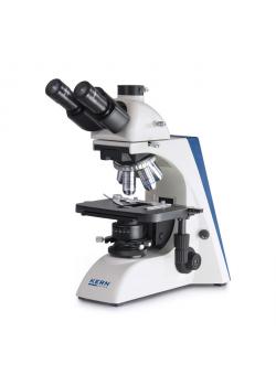 Mikroskop - trinokularer Tubus - 5-fach Objektrevolver - Durchlicht