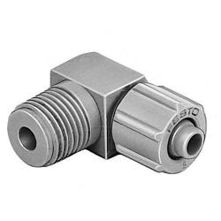 FESTO - GCK-KU - L-quick connector - Polyacetal - Nominal width 2.9 to 8 mm - PU 10 pieces - Price per PU