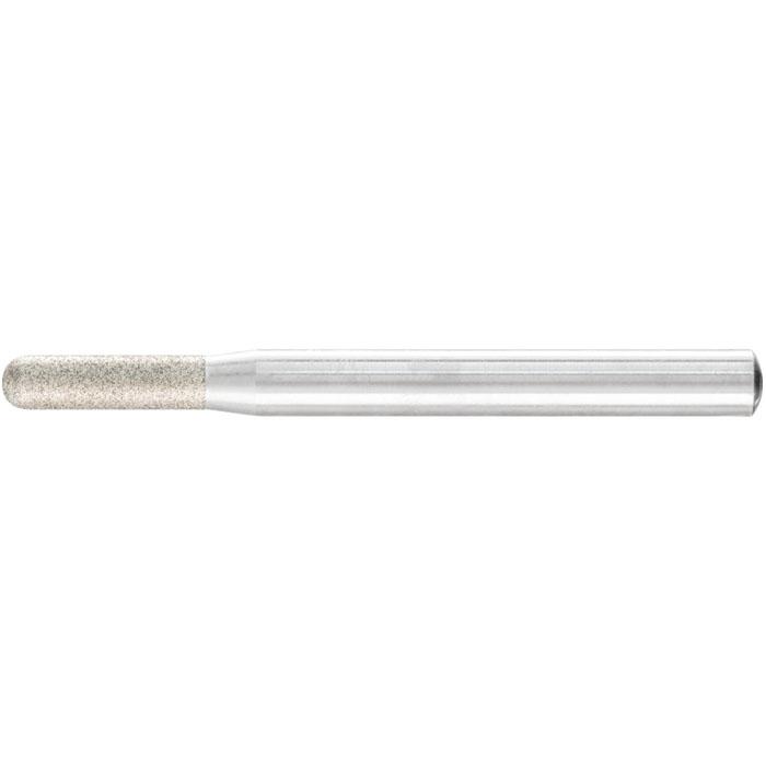 Schleifstift - PFERD - Diamant - Schaft-Ø 6 mm - Walzenrundform