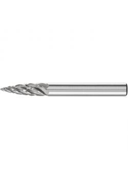 Frässtift - PFERD - Hartmetall - Schaft-Ø 6 mm - für Stahl - Spitzbogenform