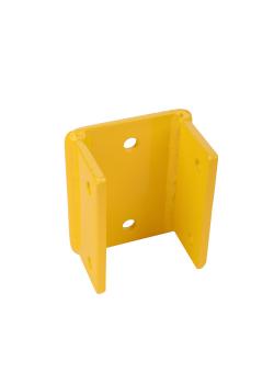 Wall bracket - galvanized steel - powder-coated - for safety railings