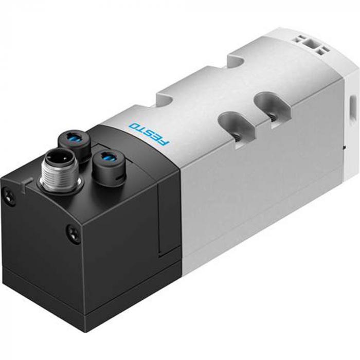 FESTO - Magnetventil - VSVA - 2x3/2 lukket, åben/lukket eller åben - monostabil - bredde 42 mm - pris pr.