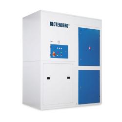 Aspirador FILTERBLOC XL - 7,5 a 37 kW - Caudal de volumen de aire 9500 a 24000 m³/h - Superficie filtrante 84 a 280 m² - Conexión de aspiración 35,5 a 60 cm