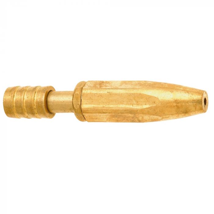 Spray nozzle CH - with nozzle - heavy duty - brass - hose size 1/2 to 3/4 inch - price per piece