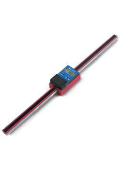 Precision Digital Caliper - avec interface RS-232 - Sens de la mesure verticale - max. gamme de 200 à 500 mm de mesure
