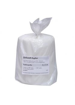 Cellulose-vattampon - pose med 2 ruller
