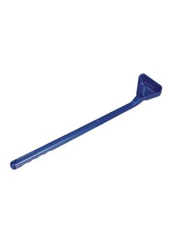 Detectable ladle - long handle - PS - blue - sterile - content 30 ml - pack of 10 - price per pack