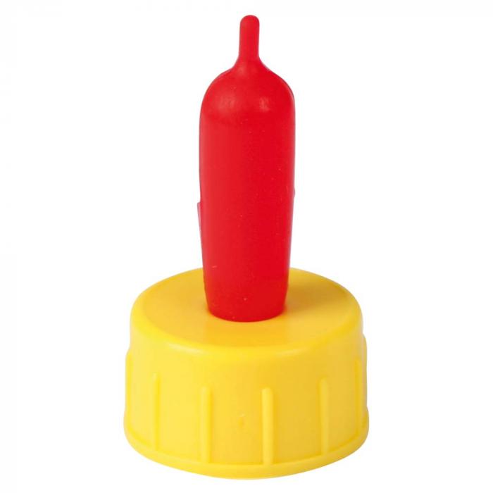 Lot De 2 Pompes Doseuses 1 Litre - Embout 28/410 - Distribution 4 Ml - Pour Sirop, Shampoing, Liquides - Réutilisable, Facile à Visser