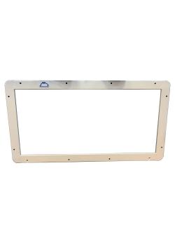 Blast cabinet viewing window frame - e.g. SBC990 - steel