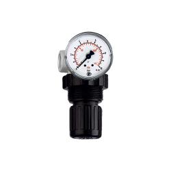 Tryckregulator "Standard-mini" - BG 0 - G 1/8 - PE max 25 bar - inkl