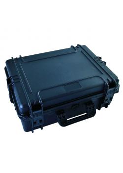 Kuffert - vandtæt - farve sort