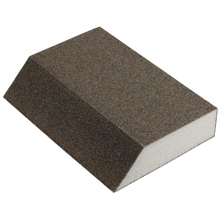 Sanding block SK 700 A - dimensions 125 x 89 x 25 mm - grain 60 to 120 - corundum - PU 100 pieces - price per PU