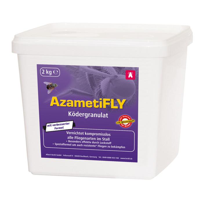 Insect repellents - AzametiFly - Azametiphos 1% and Z-9tricosene - 400 to 2000 g