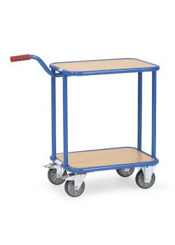 Handle Roller KF 33 - wooden floor - carrying capacity 200 kg - blue RAL 5007