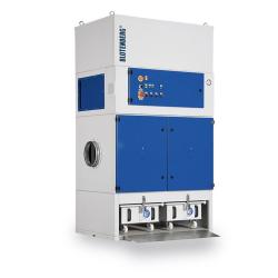 Aspirador FILTERBLOC L - 5,5 a 11 kW - Caudal de volumen de aire 4000 a 7500 m³/h - Superficie filtrante 42 a 84 m² - Conexión de aspiración 25 a 35,5 cm