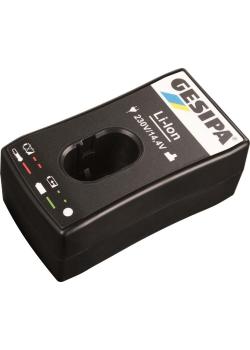 Li-Ion quick charger - 14.4 V - for blind rivet setters - AccuBirdÂ® and FireBirdÂ® - price per piece