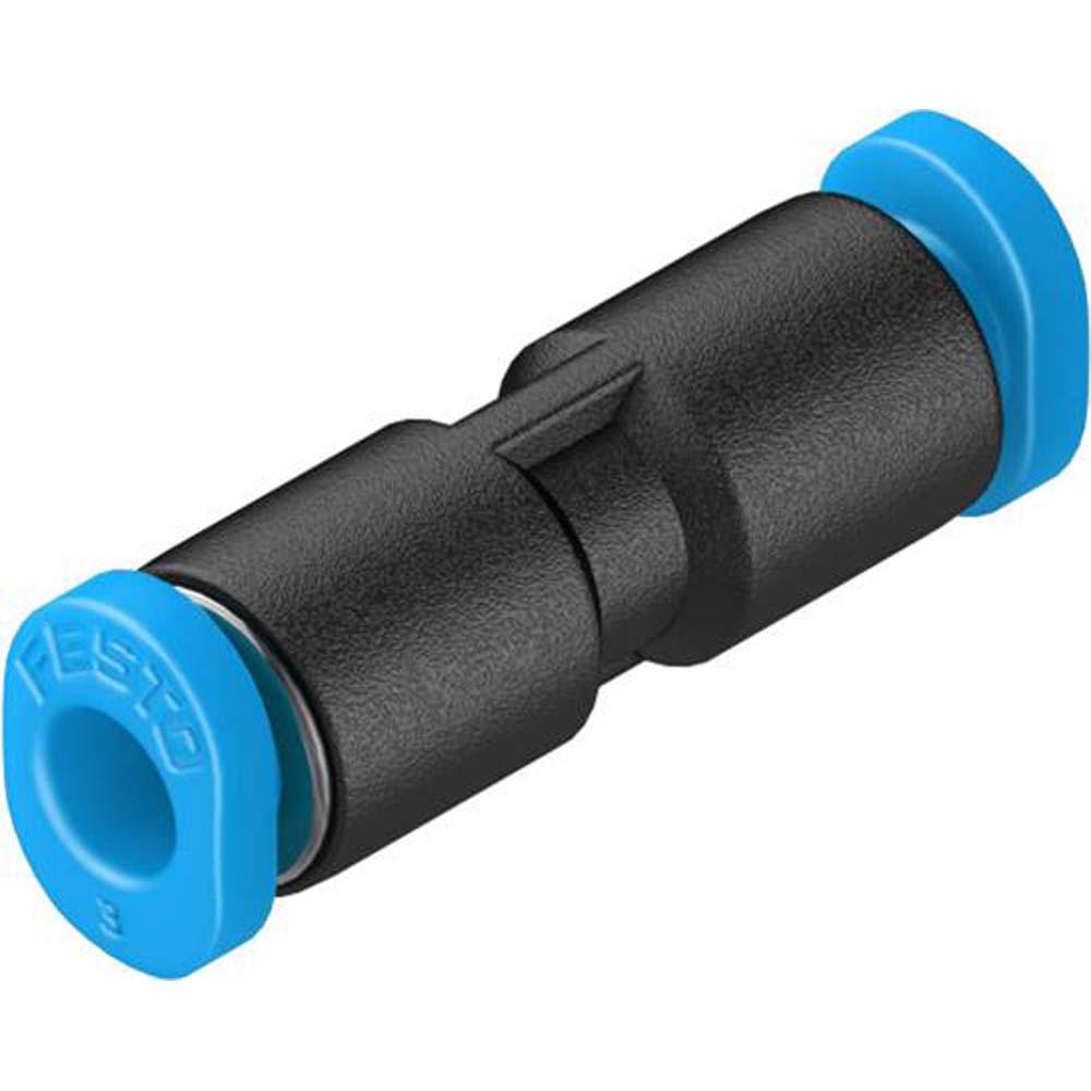 FESTO - QSM - Push-in connector - Size Mini - Nominal width - 1.1 to 3.7 mm - PU - 10 pieces - Price per PU