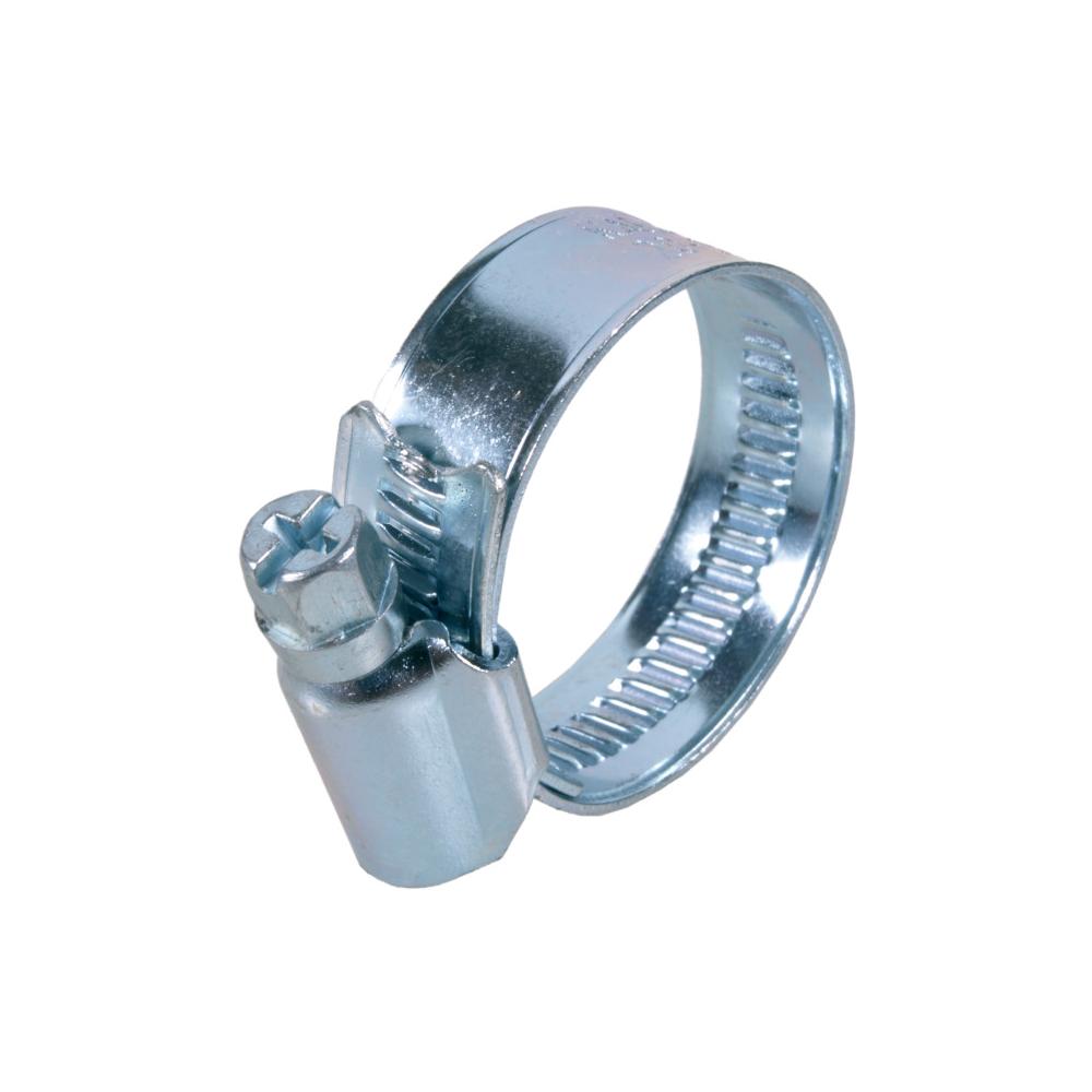 GEKA® - Hose clamp W1 - galvanized - Clamping width 12-22 to 190-210 mm - Width 12 mm - PU 1 piece - Price per piece