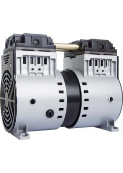 Kolbenkompressor - Motorleistung 0,35 kW - Lieferleistung (FAD 5 bar) 38 l/min.
