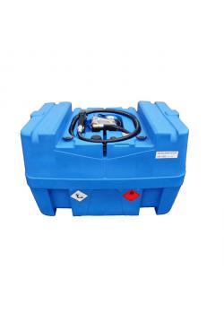 Mobil Bränletank - 400 liter - för diesel - 40 l/min - Spänning 24V DC