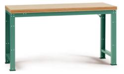 Grundlæggende arbejdsbord - højde 840 mm - plast - 40 mm arbejdsbord top
