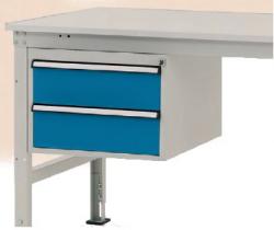 Base cabinet - for the work table UNIVERSAL - 2 drawers