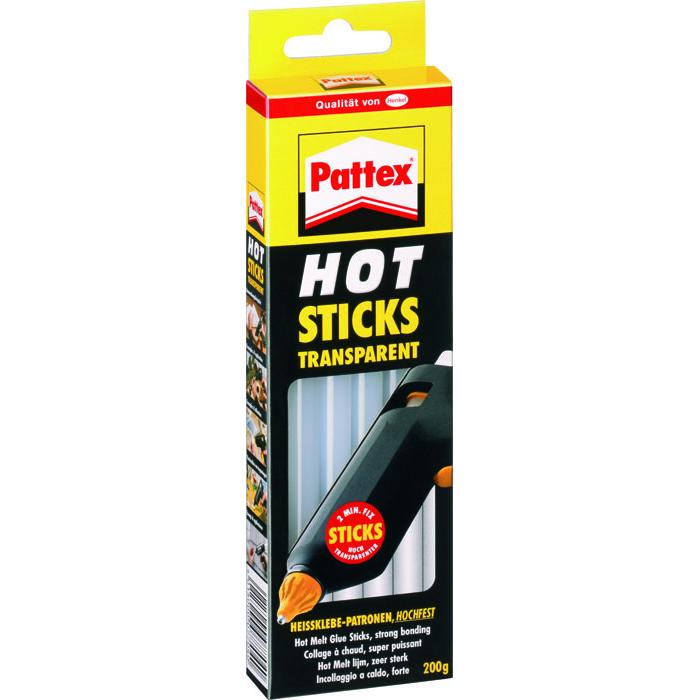 Pattex cartridges - transparent - high strength - 200g to 1 kg