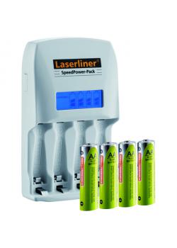 Fast Charger - NC - inklusive 4 batterier