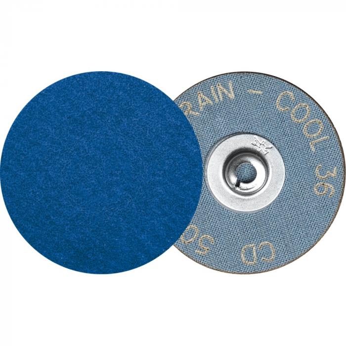 PFERD COMBIDISC sanding sheet CD - VICTOGRAIN-COOL - outer ø 38 to 75 mm - price per unit