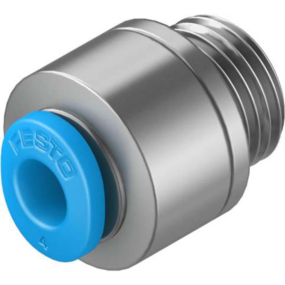 FESTO - QSM - Złączka wciskana - Rozmiar Mini - Szerokość nominalna 3,1 do 4,1 mm - Opakowanie 10 sztuk - Cena za opakowanie