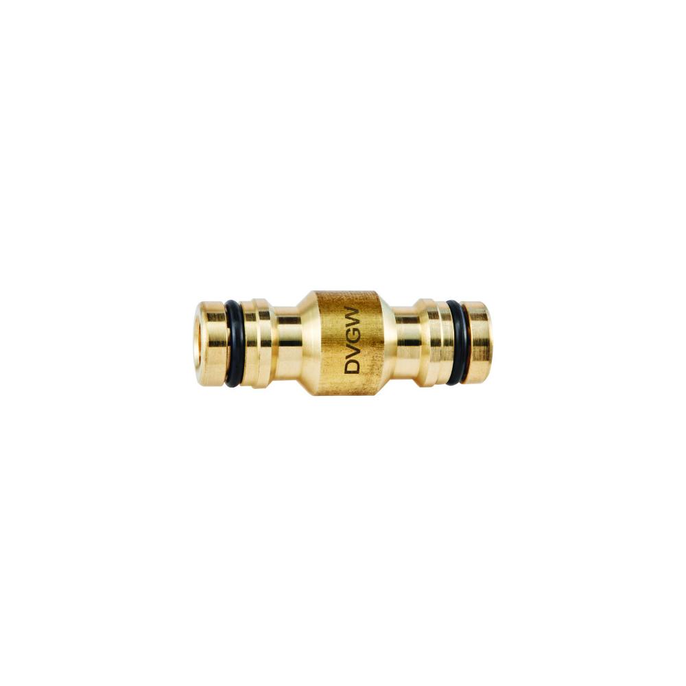 GEKA® plus connector plug - brass - drinking water - PU 5 pieces - Price per PU