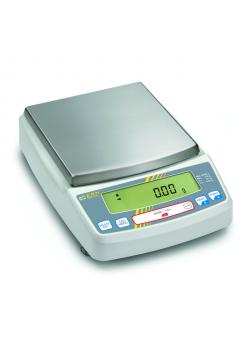 Precision balance - weighing 620-8200 g - with single-cell weighing system