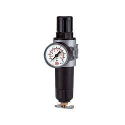 Filterregulator multifix-mini - filterfinhet 5 µm - gänga G 1/8 och G 1/4 - PE max 16 bar - pris per st