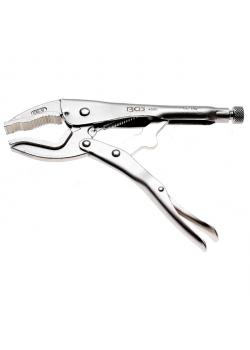 Grip pliers - special shape - 240 mm - CV-steel